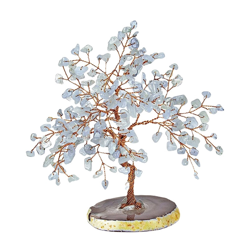 Natural Crystal Bonsai Money Tree Manifest your Desires