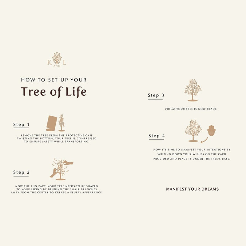 Natural Crystal Bonsai Money Tree Manifest your Desires