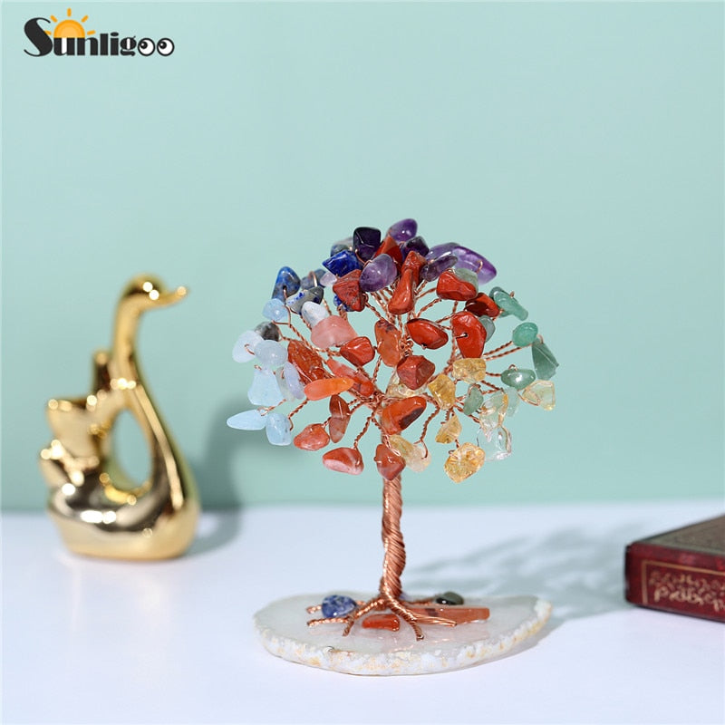 7 Chakra Healing and Balancing Tree, Manifest your Desires
