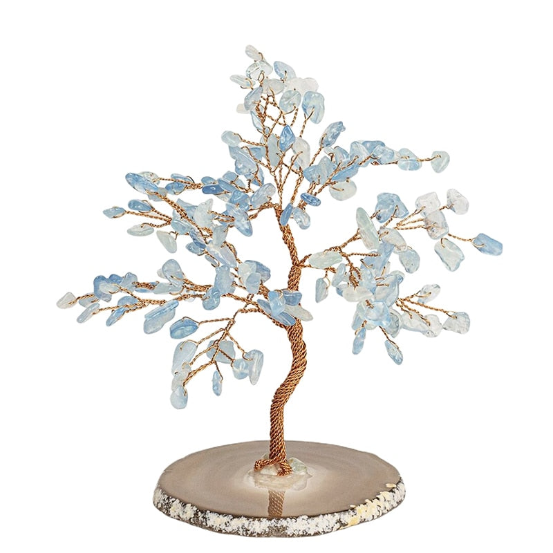 Natural Crystal Bonsai Money Tree Manifest your Desires