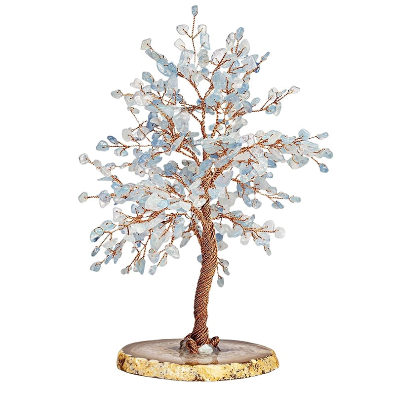 Natural Crystal Bonsai Money Tree Manifest your Desires